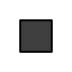 black medium-small square